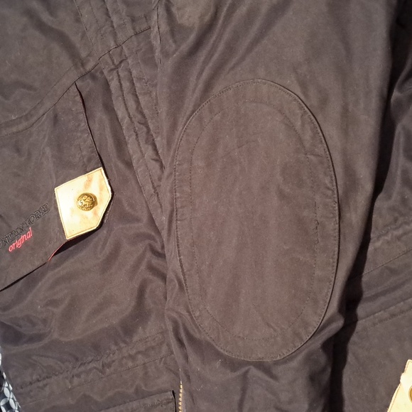 Vintage Mountain Horse Original Navy and Pink Jacket. Size Medium - Picture 13 of 15